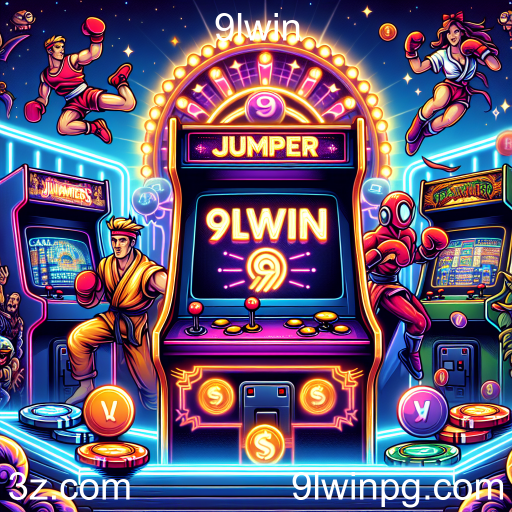 Explore a Diversão da Categoria Arcade no 9lwin