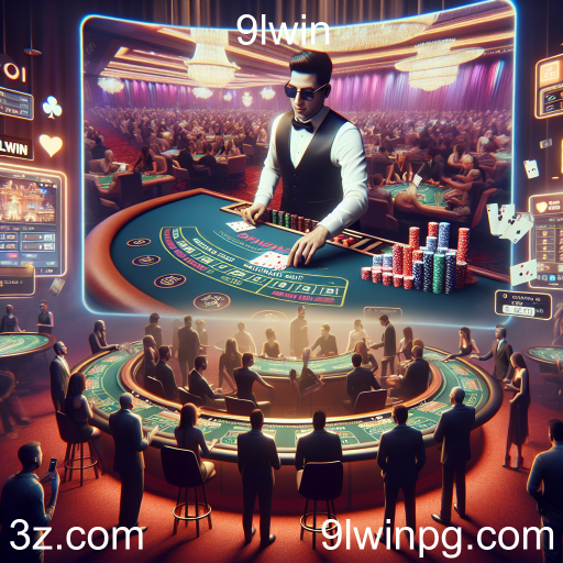 Explore a Emocionante Categoria 'Ao Vivo' do 9lwin